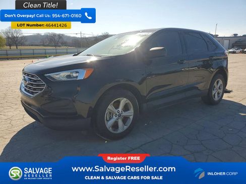 Used 2020 Ford Edge SE w/ Cargo Accessory Package image 1