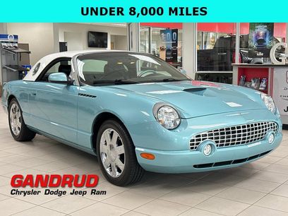 Used 2002 Ford Thunderbird