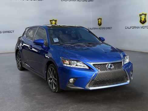 Used 2016 Lexus CT 200h 5dr Hybrid w/ Navigation Package image 6