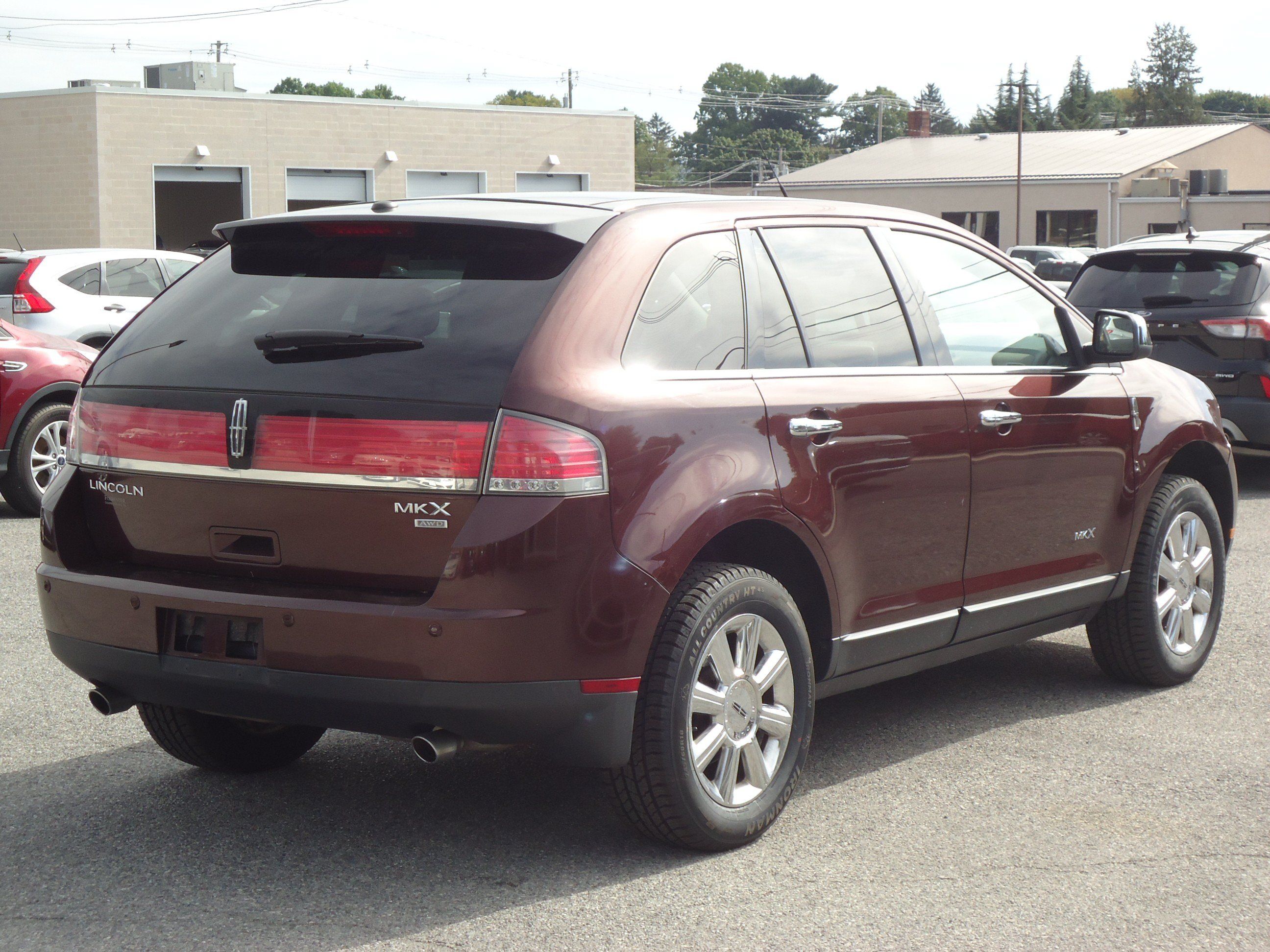 Used 2009 Lincoln MKX AWD image 3