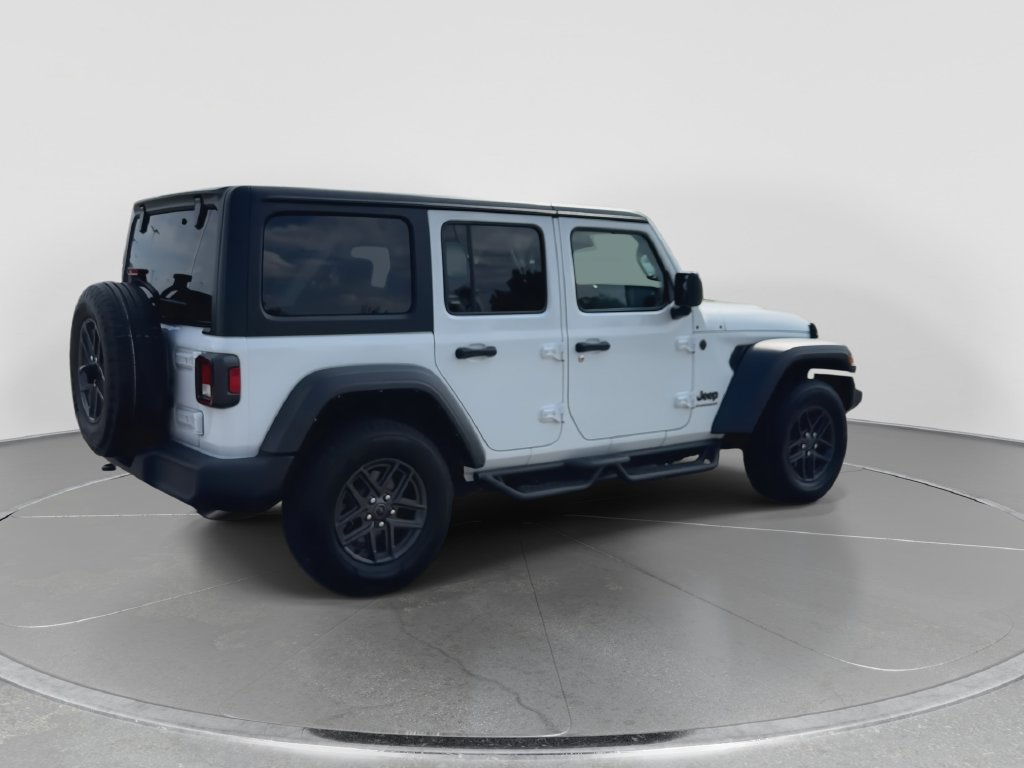 Used 2024 Jeep Wrangler Unlimited Sport AWD/4WD image 8