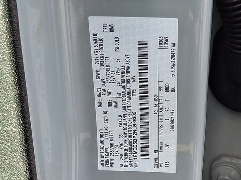 Certified 2022 Ford Bronco Outer Banks image 29