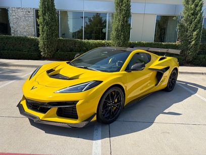 Used 2025 Chevrolet Corvette ZR1 w/ ZR1 Carbon Fiber Aero Package