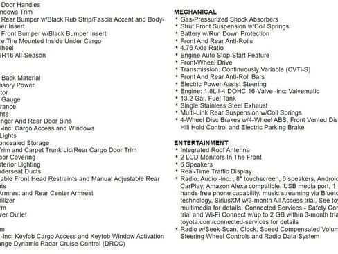 Used 2021 Toyota Corolla LE image 20