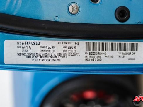 Used 2015 Dodge Challenger SRT Hellcat image 85