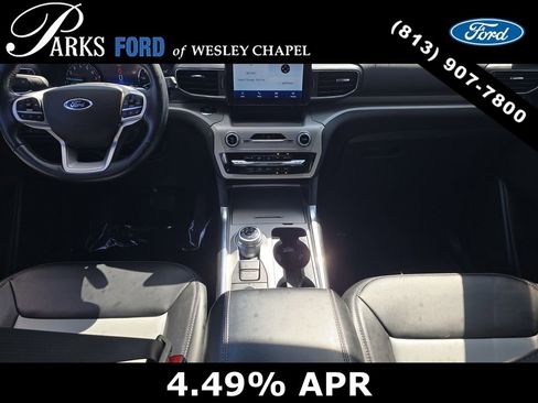 Certified 2022 Ford Explorer XLT w/ Equipment Group 202A AWD/4WD image 11