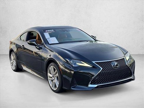 Certified 2024 Lexus RC 300 RWD image 3