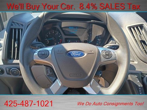 Used 2019 Ford Transit 350 148 High Roof RWD image 19