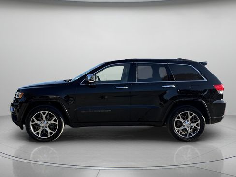 Used 2020 Jeep Grand Cherokee Overland image 5