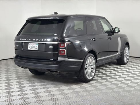 Used 2020 Land Rover Range Rover HSE AWD/4WD image 5