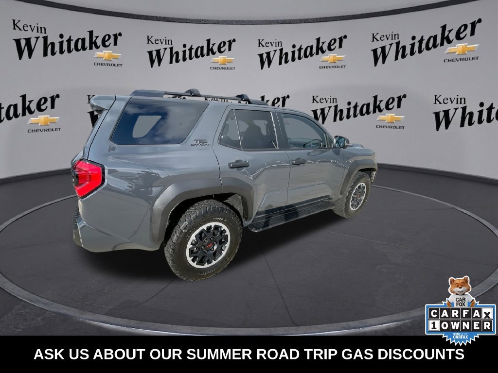 Used 2026 Toyota 4Runner TRD Off-Road Premium AWD/4WD image 9