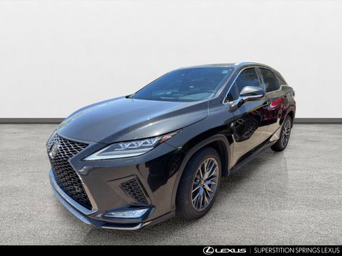 Used 2022 Lexus RX 350 F Sport w/ Accessory Package AWD/4WD image 7