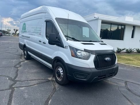 Used 2022 Ford Transit 250 148 High Roof Extended AWD image 1