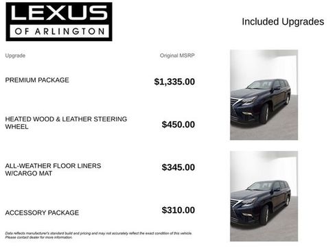 Used 2022 Lexus GX 460 Premium w/ Premium Package image 4