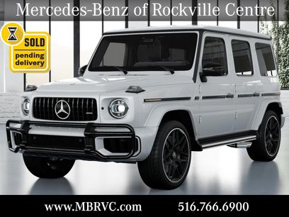 New 2026 Mercedes-Benz G 63 AMG 4MATIC