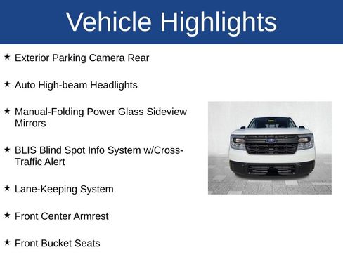 Used 2022 Ford Maverick XL w/ Equipment Group 100A Standard image 4