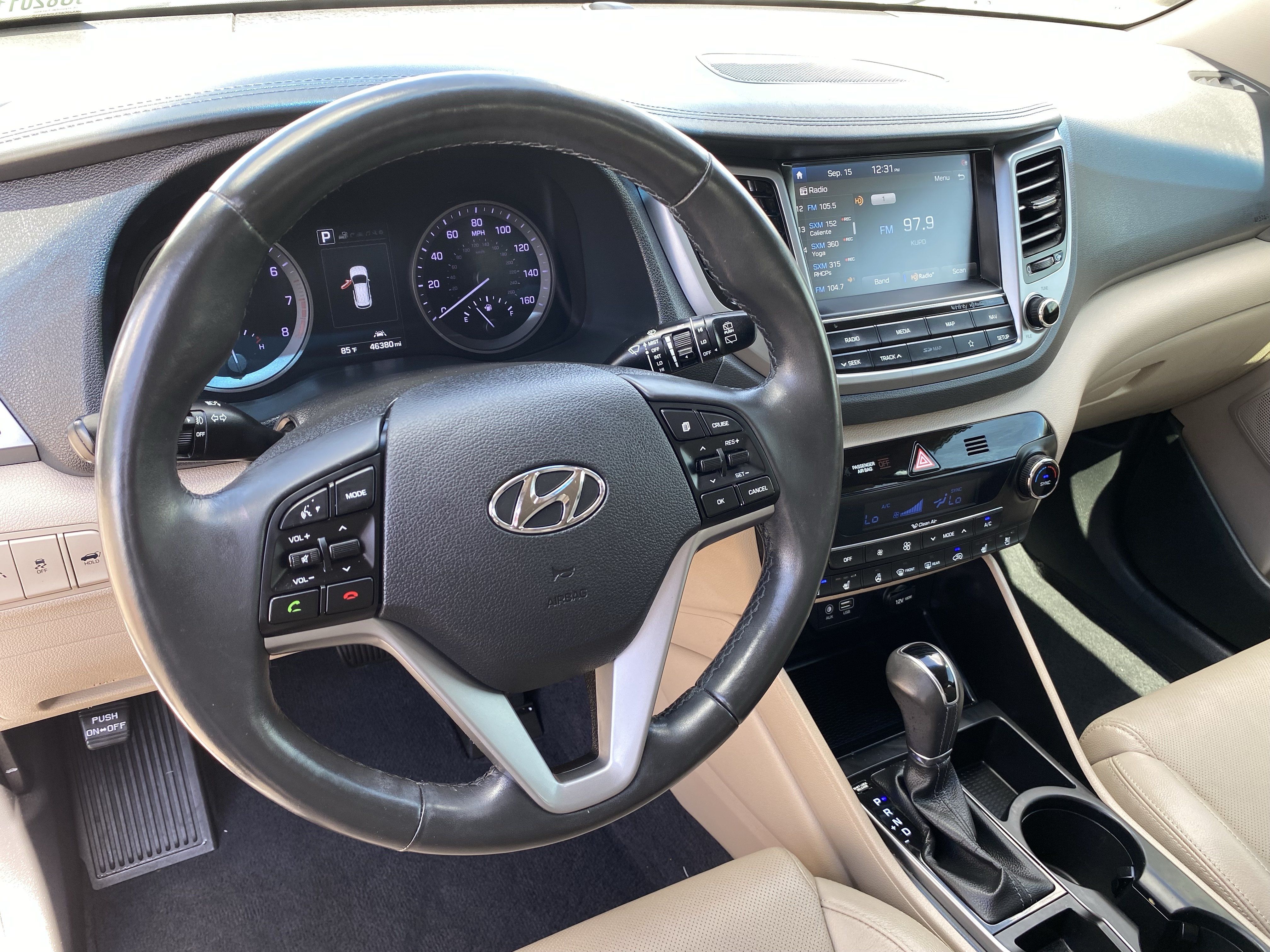 Used 2018 Hyundai Tucson Limited w/ Ultimate Package 02 AWD/4WD image 18