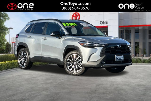 Certified 2026 Toyota Corolla Cross XLE w/ Convenience Package AWD/4WD 360° Tour