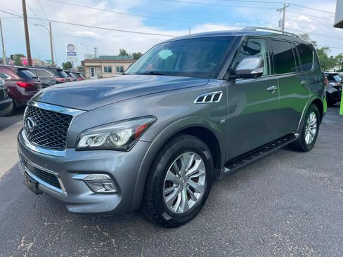 Used 2015 INFINITI QX80 4WD w/ Driver's Assistance Package image 3