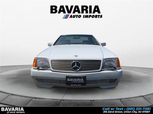 Used 1990 Mercedes-Benz 500 SL image 8