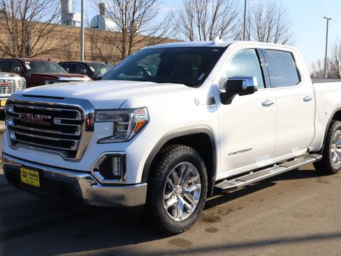 Used 2020 GMC Sierra 1500 SLT w/ SLT Premium Plus Package image 3