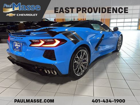 Certified 2023 Chevrolet Corvette Stingray Premium Conv w/ 3LT RWD image 7