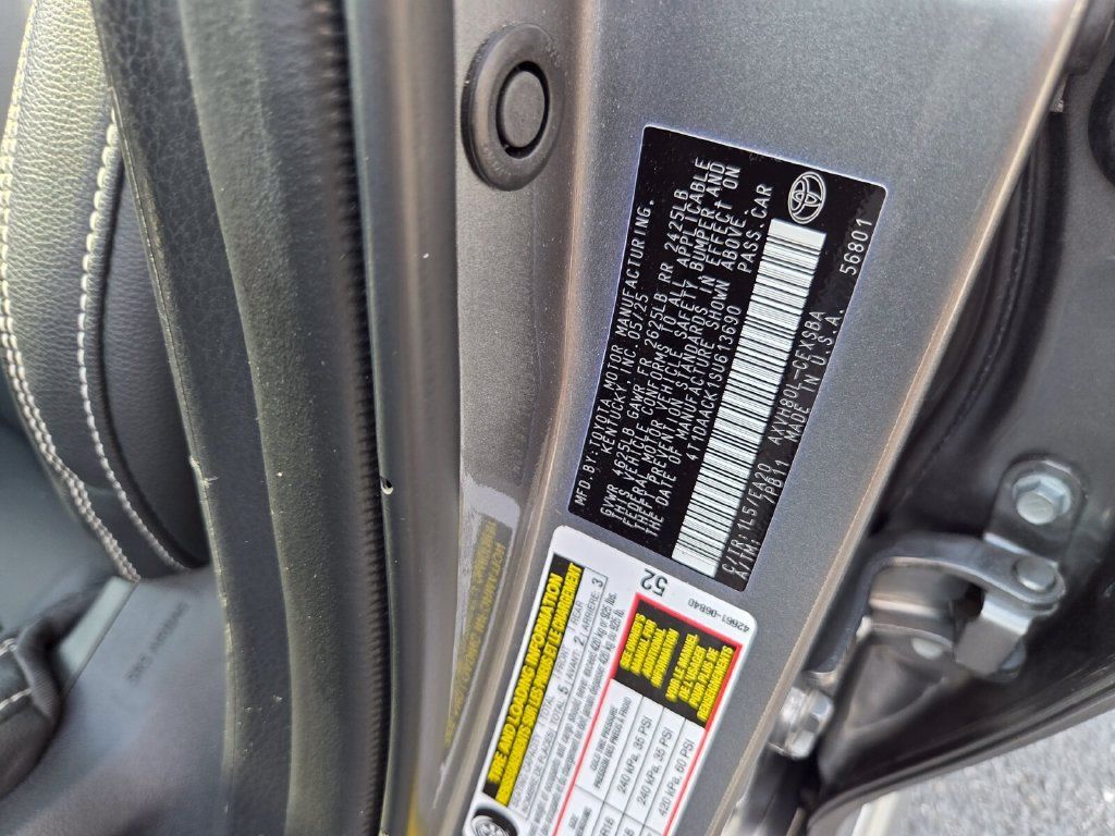 Used 2025 Toyota Camry SE w/ Multimedia Upgrade Package FWD image 17
