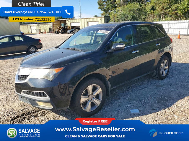 Used 2011 Acura MDX AWD/4WD image 1