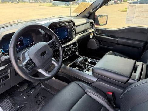 Certified 2024 Ford F150 Lariat w/ Bed Utility Package AWD/4WD image 12
