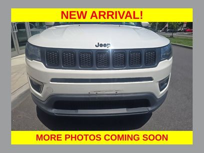 Used 2020 Jeep Compass Latitude