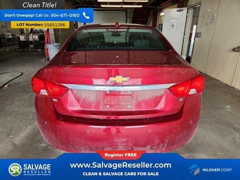 Used 2020 Chevrolet Impala LT w/ LT Convenience Package FWD image 8