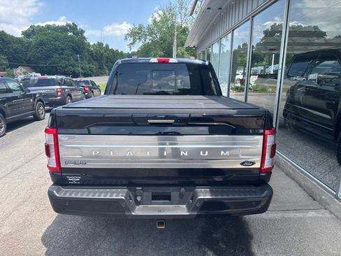 Used 2021 Ford F150 Platinum w/ Equipment Group 701A High AWD/4WD image 8