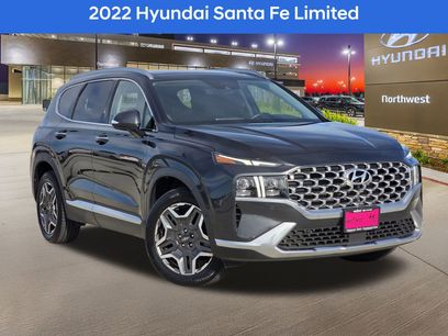 Certified 2022 Hyundai Santa Fe Limited