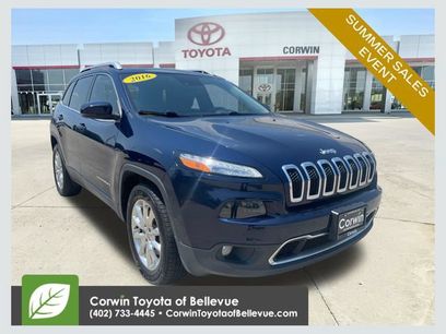 Used 2016 Jeep Cherokee Limited w/ Luxury Group