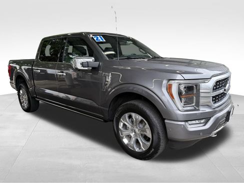 Used 2021 Ford F150 Platinum w/ Equipment Group 701A High AWD/4WD image 3