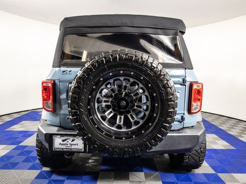 Used 2021 Ford Bronco Big Bend AWD/4WD image 6