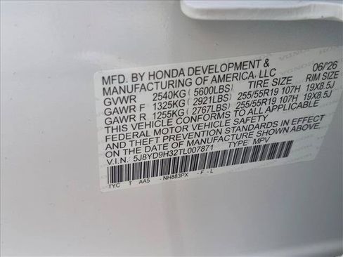 New 2026 Acura MDX FWD image 17