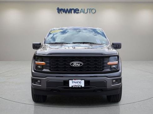 Used 2024 Ford F150 STX w/ STX Black Appearance Package AWD/4WD image 7