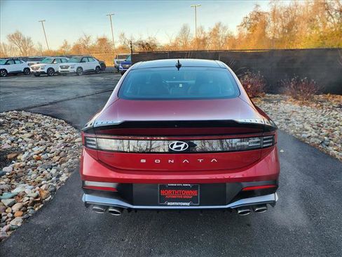 Certified 2024 Hyundai Sonata N Line image 4