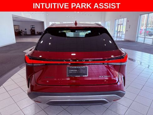 Certified 2023 Lexus RX 350 Premium Plus w/ Accessory Package (Z1) image 6