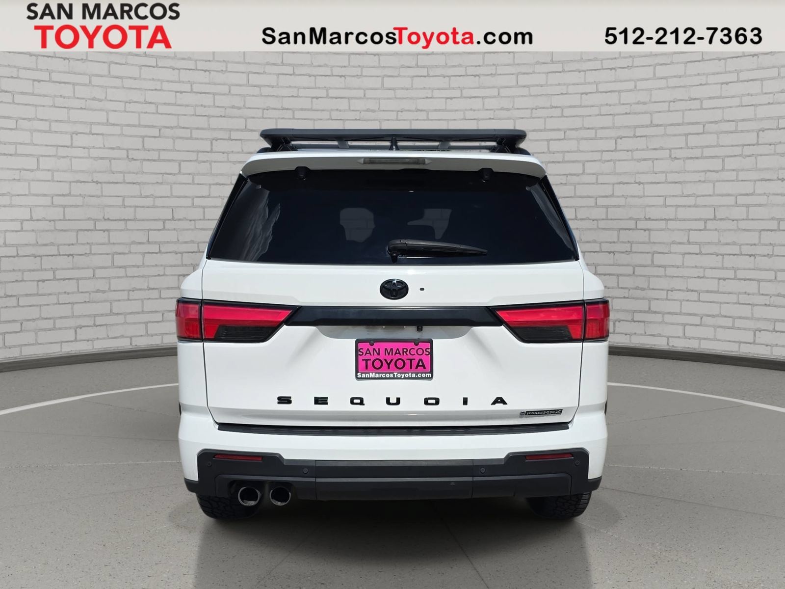 Used 2025 Toyota Sequoia TRD Pro AWD/4WD image 7