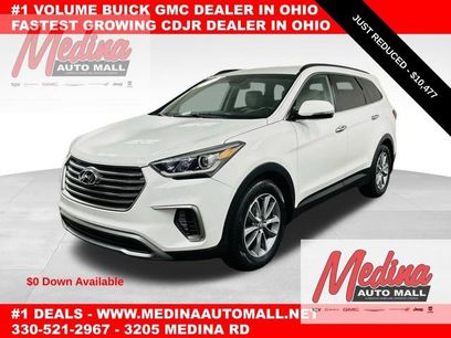 Used 2017 Hyundai Santa Fe SE w/ SE Premium Package 02