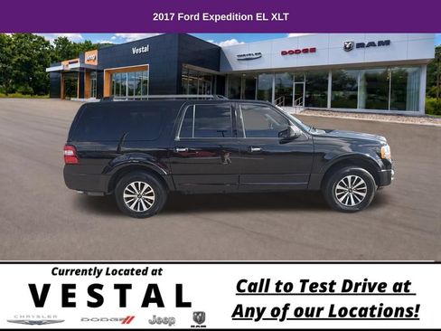 Used 2017 Ford Expedition EL XLT AWD/4WD image 4