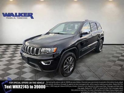 Used 2021 Jeep Grand Cherokee Limited w/ Sun & Sound Group