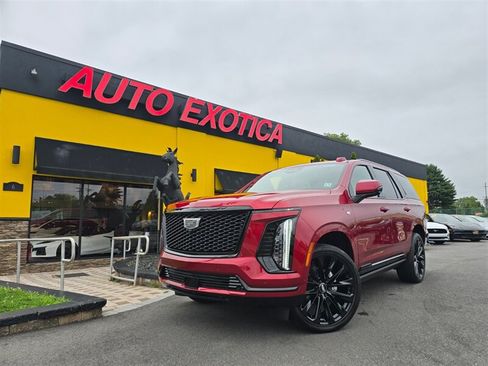 Used 2026 Cadillac Escalade Platinum Sport w/ LPO, ONYX Package AWD/4WD image 1