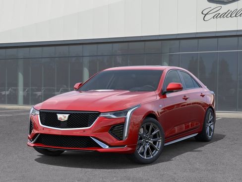 New 2026 Cadillac CT4 Sport RWD image 7