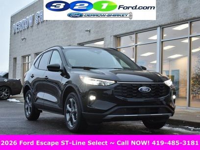 New 2026 Ford Escape ST-Line Select w/ Equipment Group 401A