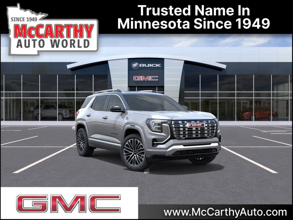 New 2027 GMC Terrain Denali w/ LPO, Black Badging Package AWD/4WD image 1
