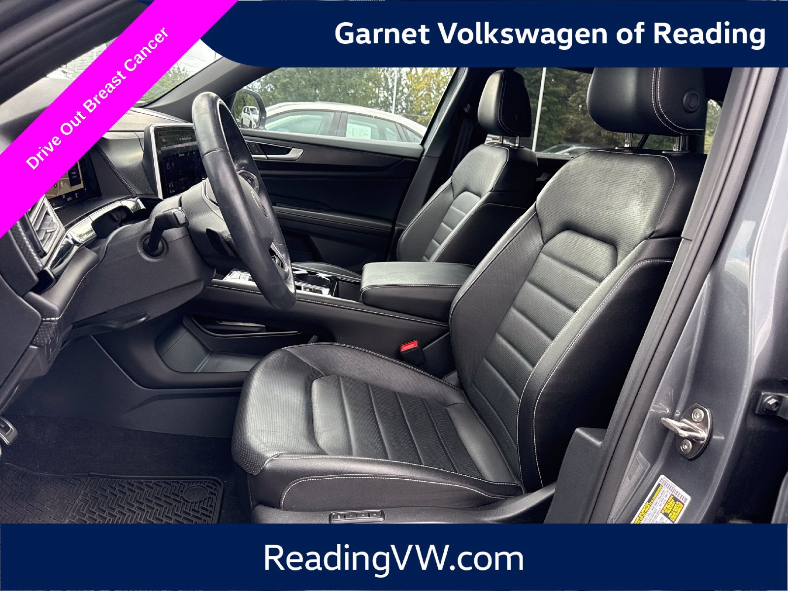 Certified 2024 Volkswagen Atlas Cross Sport SEL R-Line AWD/4WD image 11