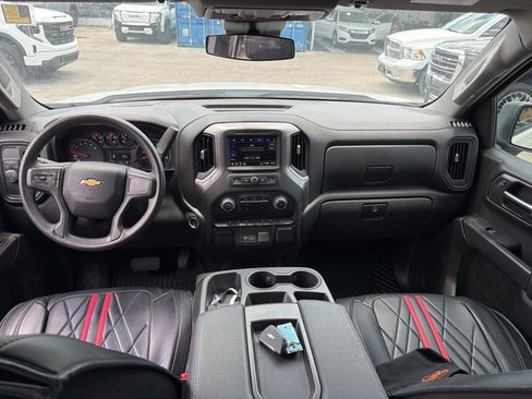 Used 2024 Chevrolet Silverado 1500 Custom RWD image 26